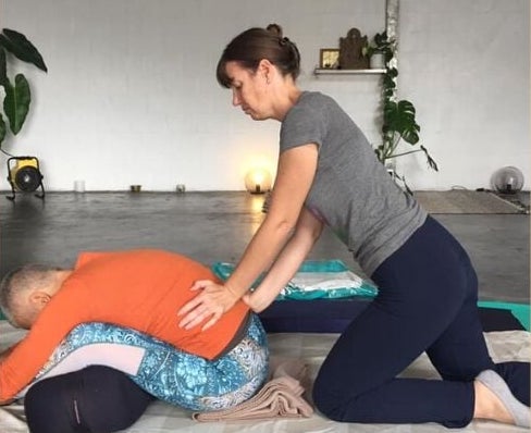 Thai Massage Instructions by David Lurey - YouTube